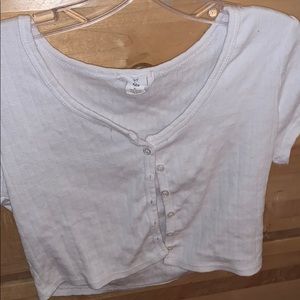 ivy + main button down top